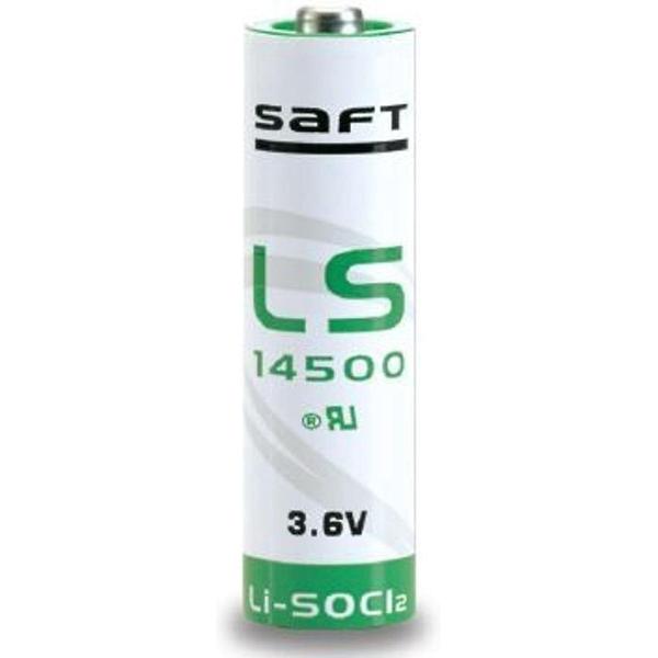 10x SAFT LS14500 / AA Lithium batterij 3.6V