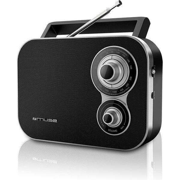 Muse M-051 R zwart