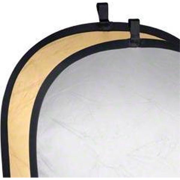 walimex reflectiescherm goud/zilver, 150x200cm