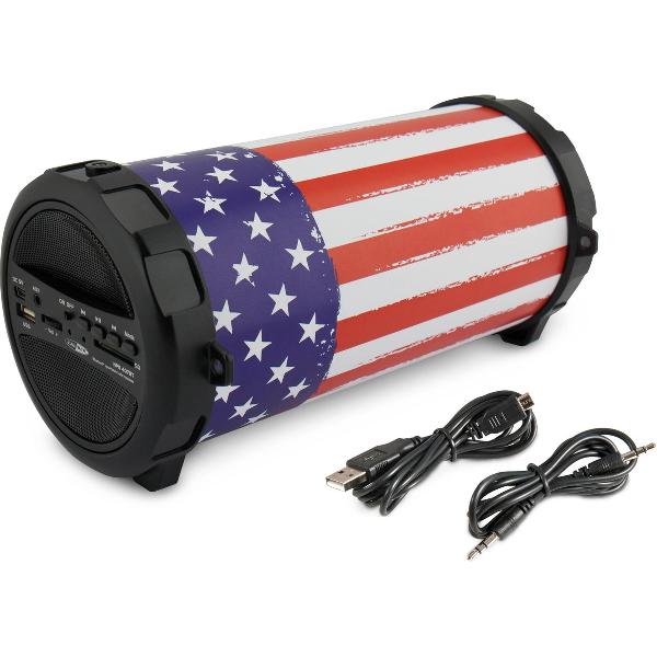 Caliber HPG407BTUSA USA-editie - Bluetooth Speaker