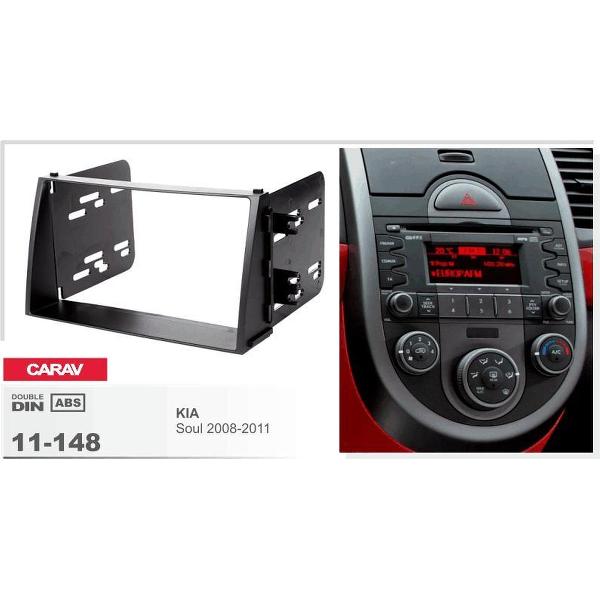2-DIN KIA Soul 2008-2011 afdeklijst / installatiekit Audiovolt 11-148