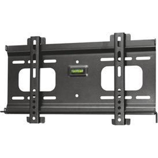 HQ FSB12B - Vaste muurbeugel - Geschikt voor tv's van 23 t/m 37 inch - Zwart