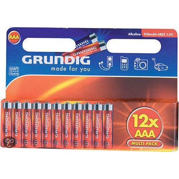 Grundig AAA Batterijen