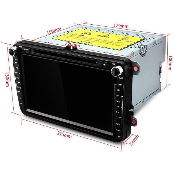 RNS 510 Pasvorm Autoradio Navigatie 8″ – met Android