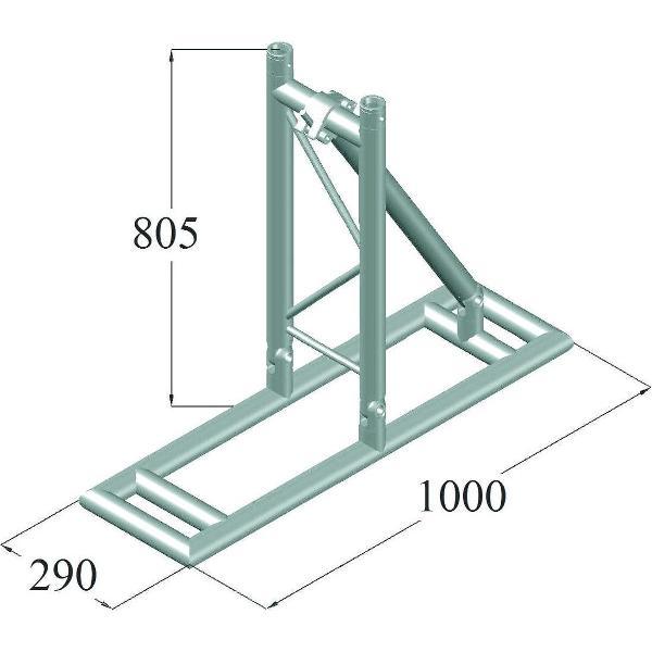 ALUTRUSS BILOCK BQ2-T-3 Stand