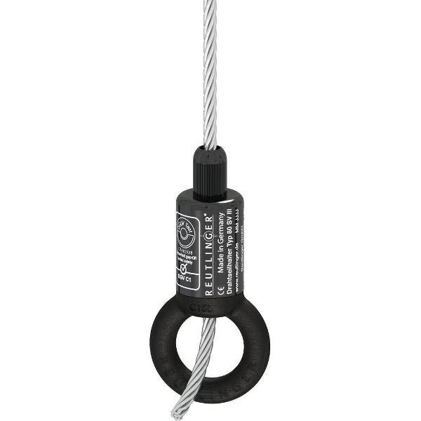 REUTLINGER Cable Glider Type 80SVIII-RING bk