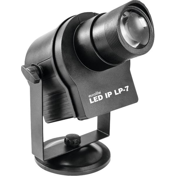 EUROLITE kerst projector buiten - LED IP LP-7 - Logo Projector - Outdoor Gobo Projector