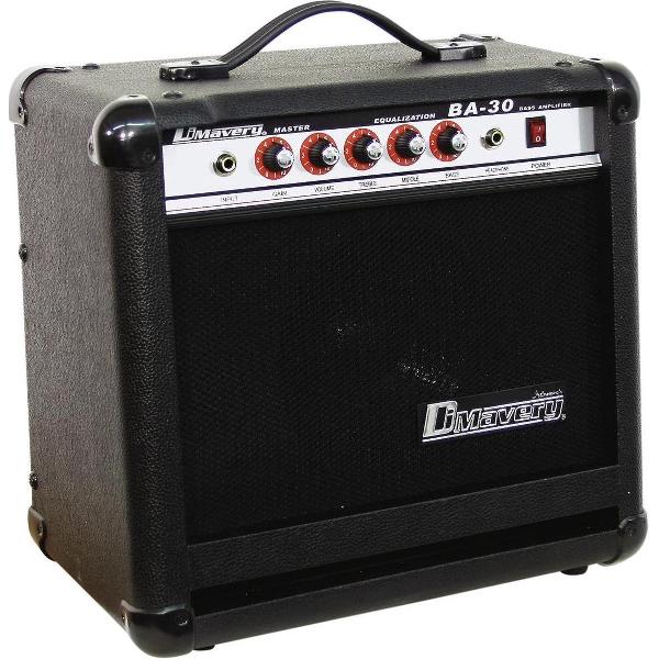 DIMAVERY BA-30 Bass amplifier 30W