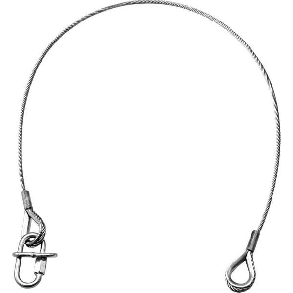 EUROLITE Safety Bond UNV-15 4x1000mm up to 15kg sil