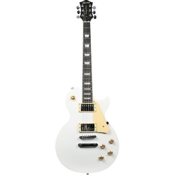 Fazley FLP318WH elektrische gitaar wit