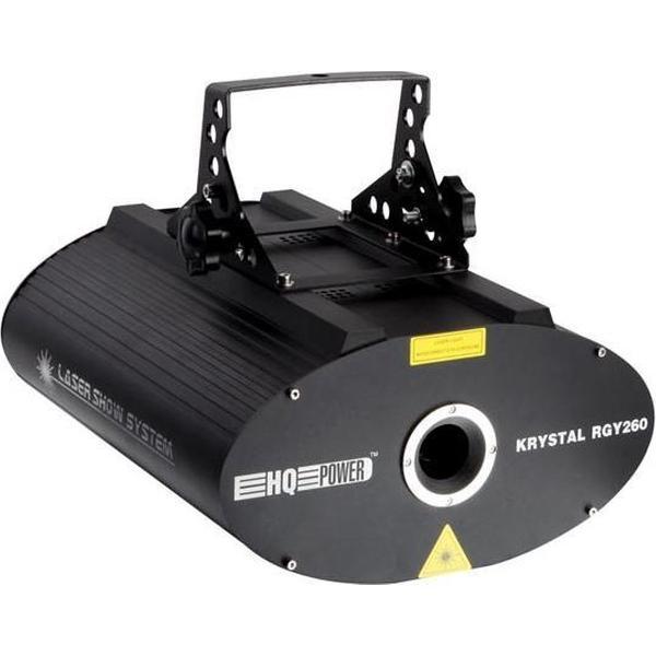 Krystal Rgy260 - Rgy Laserprojector - 260Mw - Met Sd-Kaart