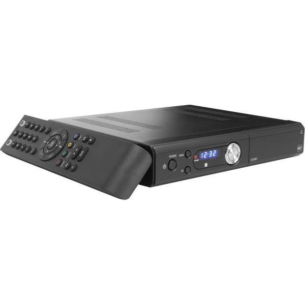 M7 SAT801 - Digitale satelliet hd-receiver