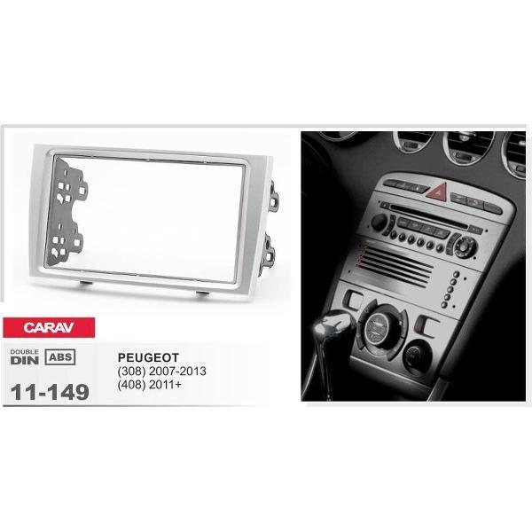 autoradio 2din frame peugeot 308 (11-149)