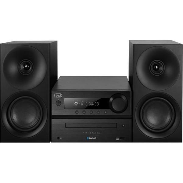 Trevi HCX 1080 BT - Home audio micro system 40W Zwart