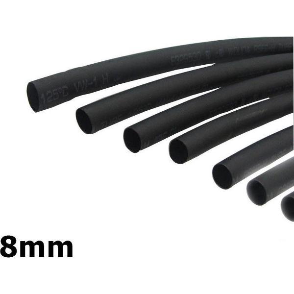 5 Meter 8mm - Krimpkous Warmkrimp Heat Shrink Heatshrink