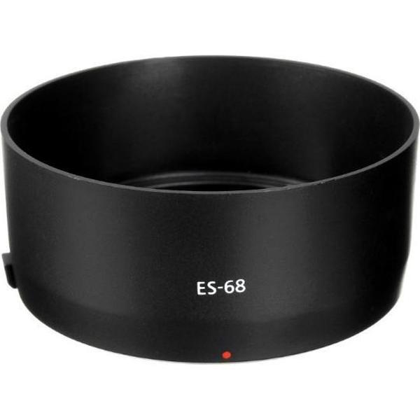 Zonnekap type ES-68 / Lenshood voor Canon objectief (Huismerk)