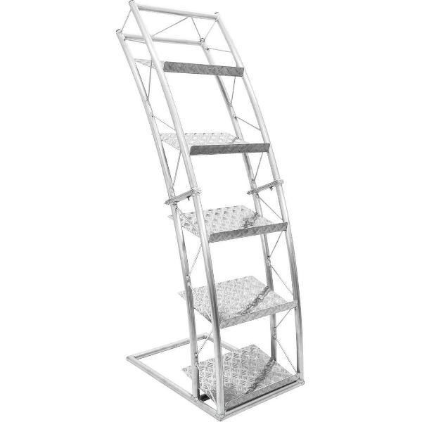 ALUTRUSS Brochure Stand hinged
