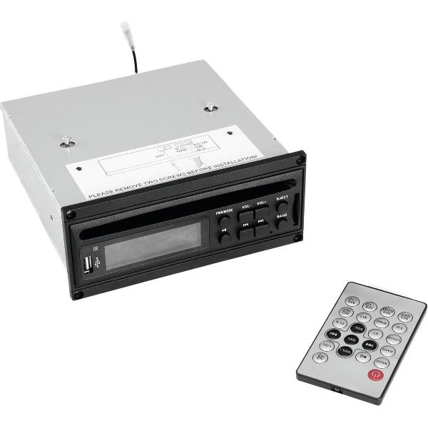 OMNITRONIC MOM-10BT4 CD Player with USB & SD