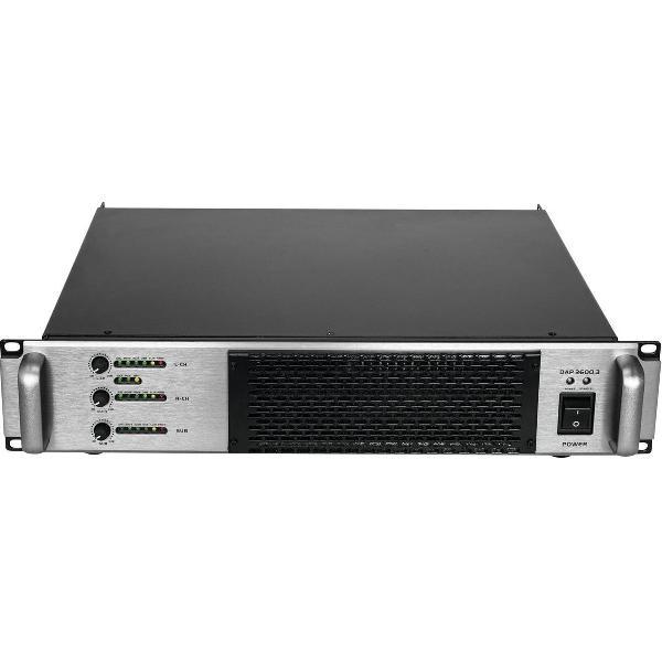 OMNITRONIC A-3603 Class-D 2.1 Versterker