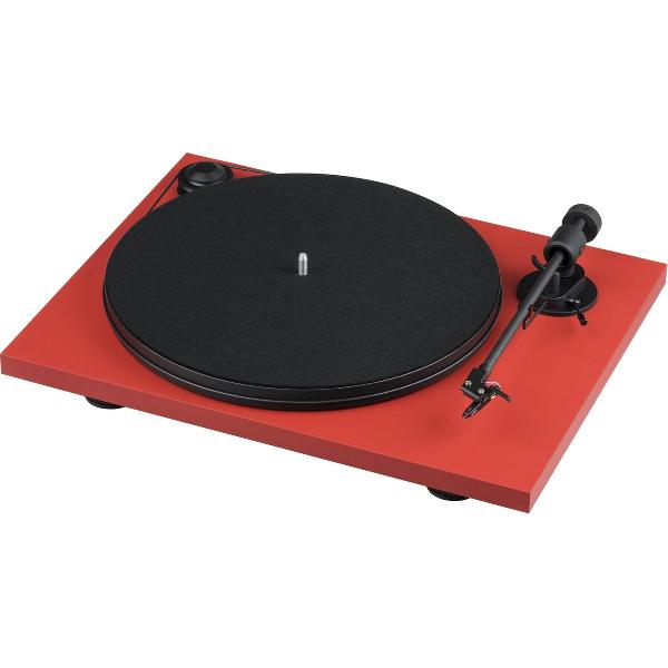 Pro-Ject Primary USB OM5e Platenspeler - Rood