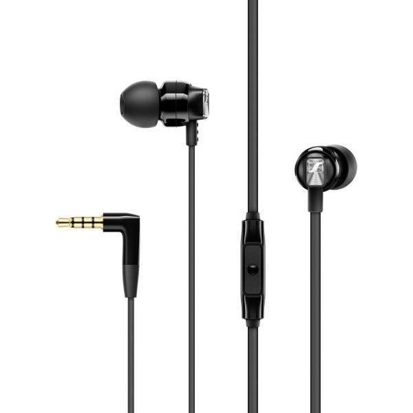 Sennheiser CX 300s - In-ear oordopjes - Zwart
