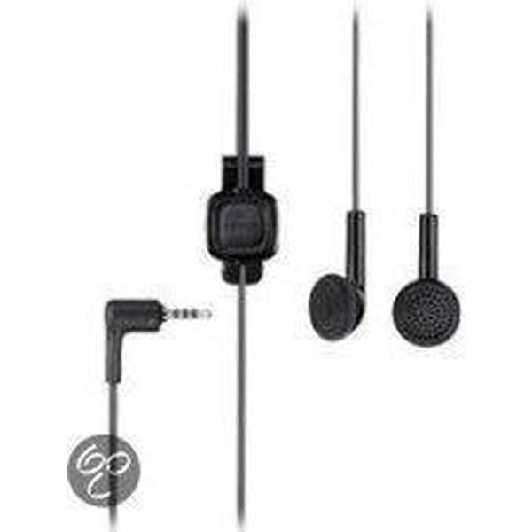 Nokia Stereo Headset WH-101 Black Bulk