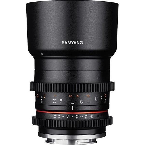 Samyang 35mm T1.3 cine ED AS UMC CS Sony Systeemcamera-mount
