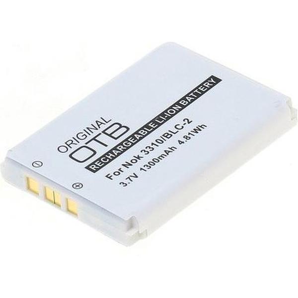 Batterij voor Nokia 3310 / 3330 / 3410 / 3510 / 3510i / 6650 / 68000 (BLC-2) 1300mAh 3.7V Li-Ion