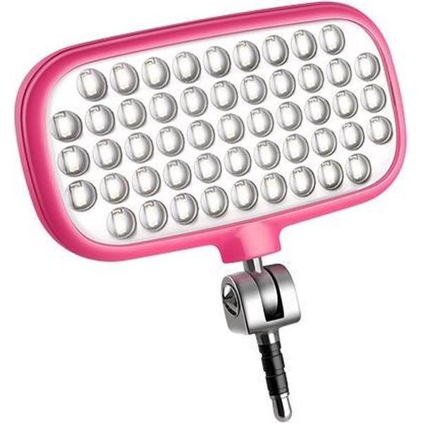 Metz mecalight LED-72 smart voor smartphones en tablets - roze