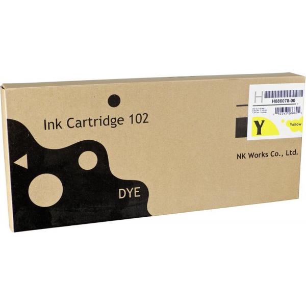 Noritsu D701 DYE ink cartridge yellow 500ML