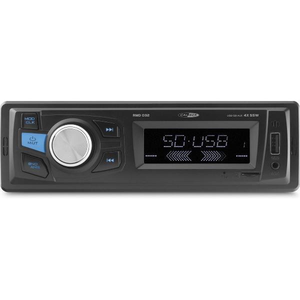 Caliber RMD032 – Autoradio met FM USB SD - Zwart