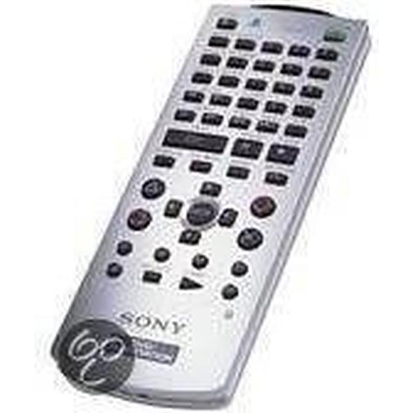 Dvd Remote Control Silver