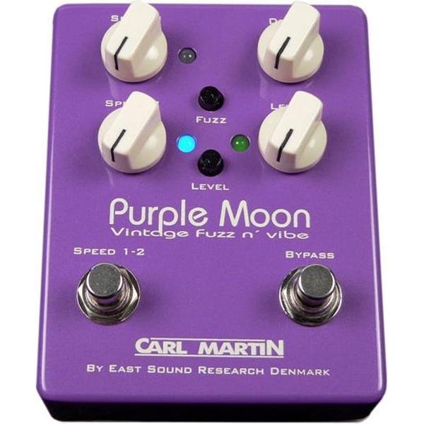Carl Martin Purple Moon fuzz pedaal