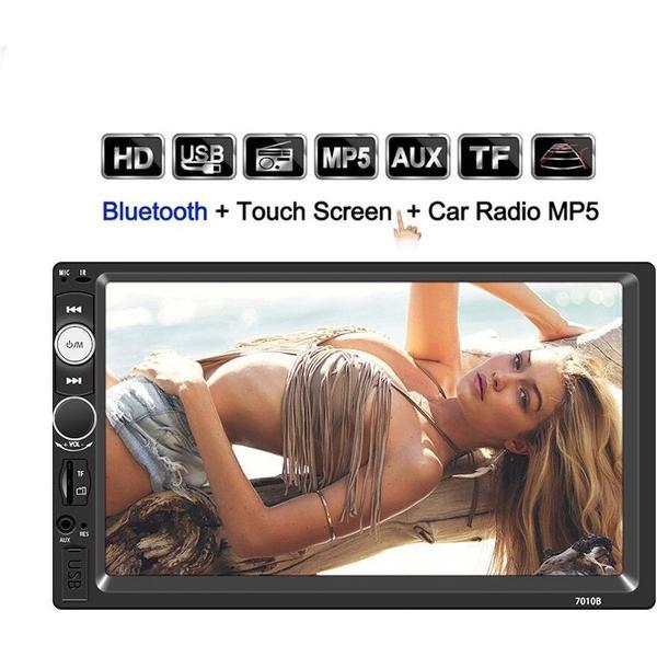 HD Dubbel din autoradio 7