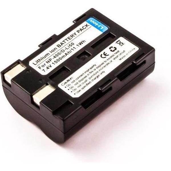 Battery similar MINOLTA NP-400, Li-ion, 7,4V, 1500mAh, 11,1Wh