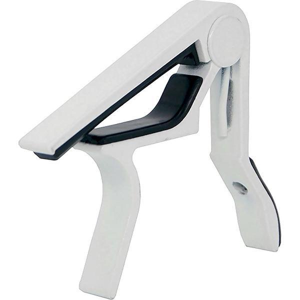 Gitaar Capo Deluxe - voor gitaren met stalen snaren – wit