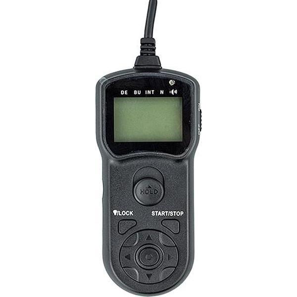 JJC TM-F electriciteitssnoer Zwart