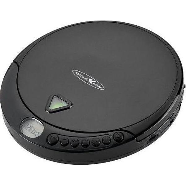 Reflexion PCD510MF Personal CD player Zwart