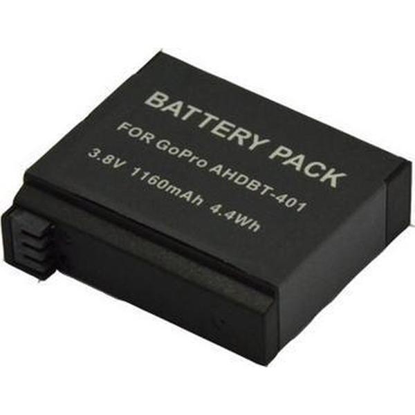ZFY GoPro Hero 4 Battery - Batterij / Accu voor GoPro Hero 4