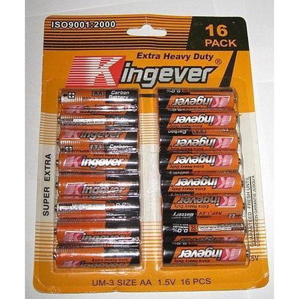 Kingever AA Batterijen