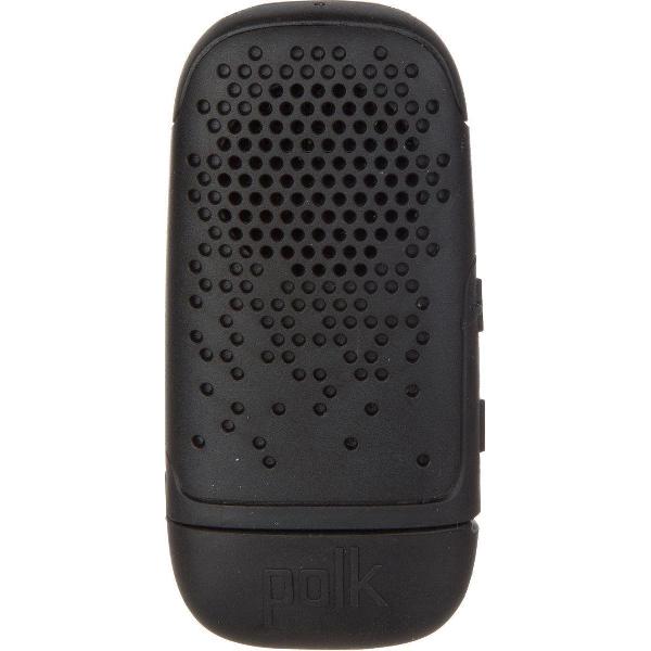 Polk BIT - Zwart - Bluetooth Speaker met clip - Bellen via Speaker