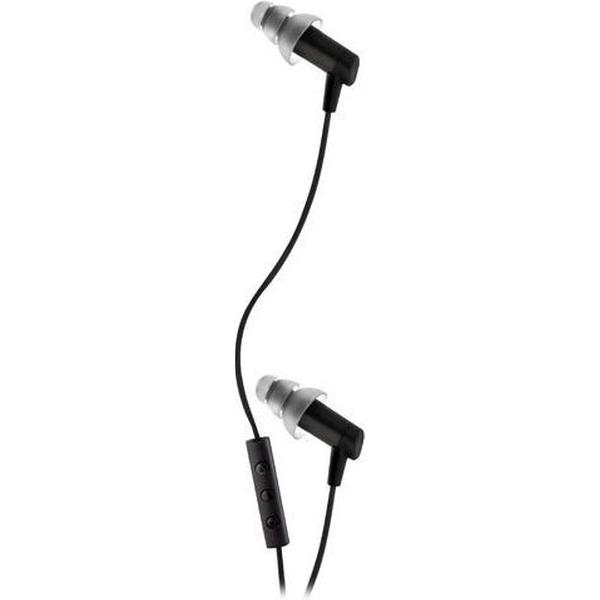 Etymotic hf3 mobiele hoofdtelefoon Stereofonisch In-ear Zwart Bedraad