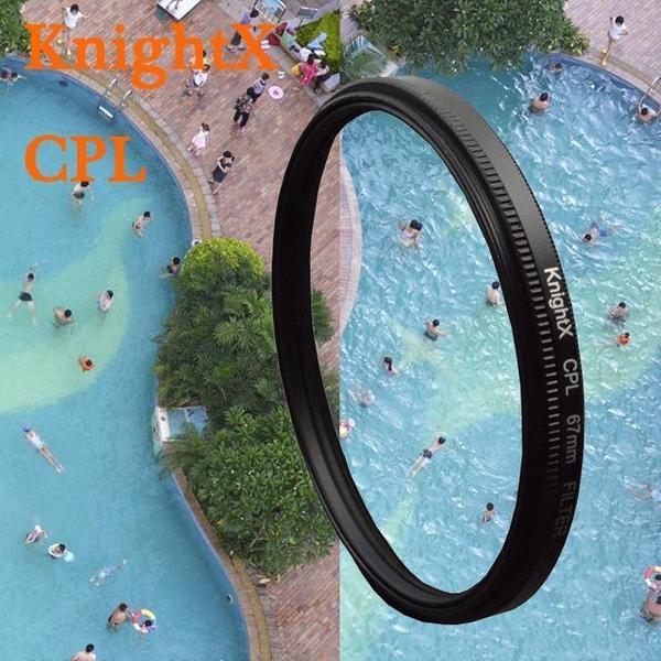 Polarisatie Filter - 67 MM - Circulair CPL Foto Lens Filter - Voor Canon / Nikon / Sony Camera