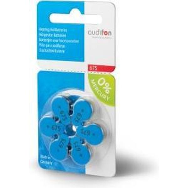 Voordeelpakket 60 stuks Audifon batterijen maat 675