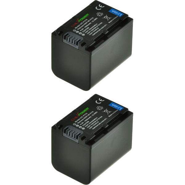 ChiliPower Sony NP-FV70 camera batterij - 2 stuks verpakking