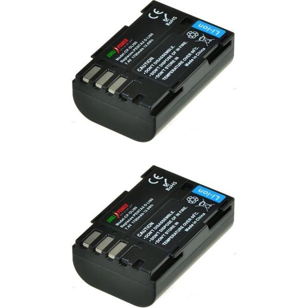 ChiliPower Pentax D-Li90 camera batterij - 2 stuks verpakking