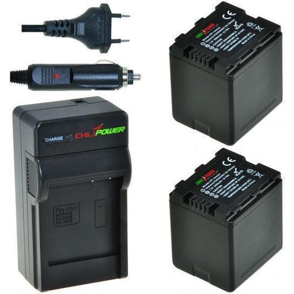 ChiliPower VW-VBN260 Panasonic Kit - Camera Batterij Set