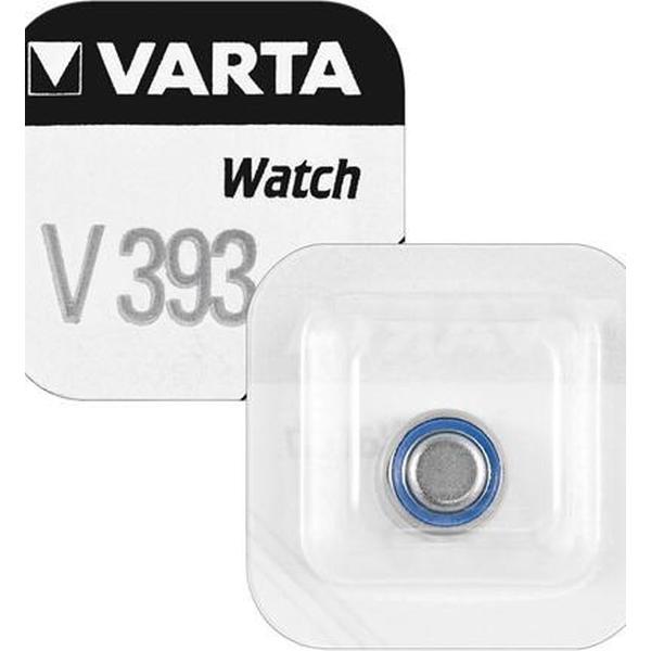 Varta SR48 W/V393 1BL Single-use battery Zilver-oxide (S) 1,55 V