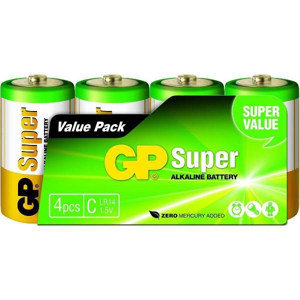 GP Batteries Super Alkaline C Single-use battery 1,5 V