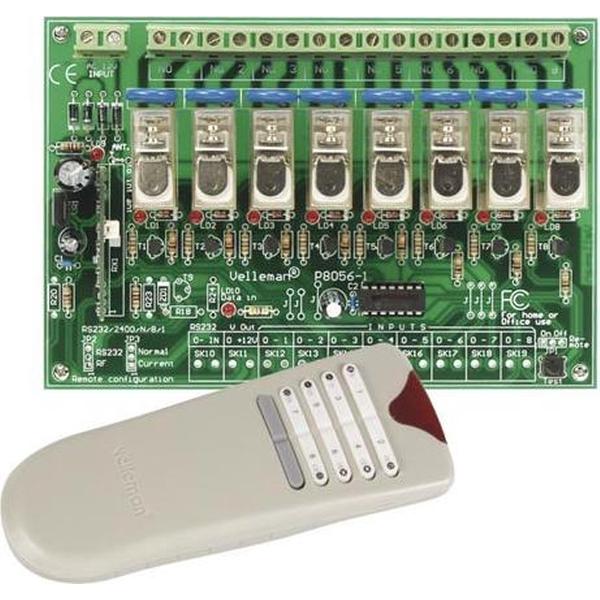 Whadda VM118 Afstandsbediening Module 12 V